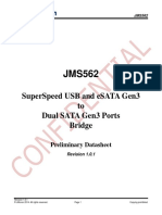 JMS562 Datasheet Rev 1 - 0 - 1