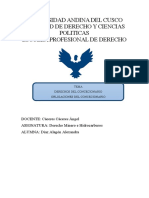 Derechos Del Concesionario y Obligaciones Del Concesionario