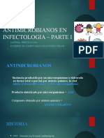 Antimicrobianos en Infectologia - Parte I