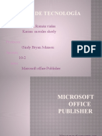 Microsoft Office Publisherkarina y Carolina