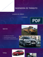 Ingenieria de Transito