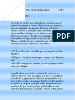 Woscla Ya Vamos Por Ti! Cap 3 PDF