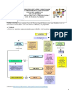 Guía de nivelación sobre las propiedades de la materia y separación de mezclas