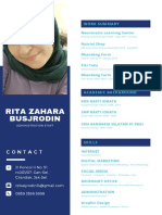CV Rita Zahara PDF