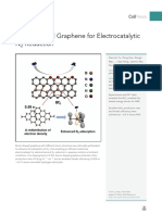 Boron-Doped Graphene For Electrocatalytic