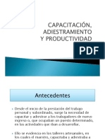 Unidad 6 Capacitación y Adiestramiento PDF