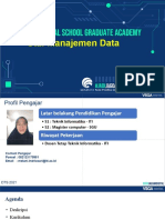 Bahan Ajar - Staf Manajemen Data - Pertemuan 2 PDF