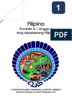 Fil1 - Q2 - CLAS1 - Ang-Alpabetong-Filipino - Andre-E.docx - JOSEPH AURELLO PDF