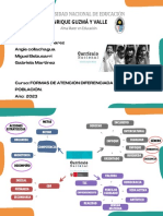 Formas de Atención Diferenciada y Población