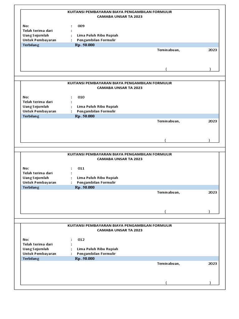 Mns Form Filling Fees