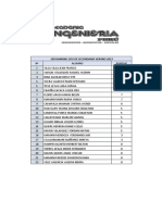 Ranking 2do Secundaria Verano 2023