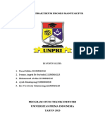 Laporan Praktikum Proses Manufaktur