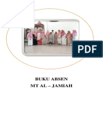 02 Buku Absen MT Al - Jami'ah 2021-2022