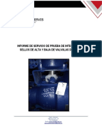 INFORME DE VALVULA DE SERIE 10025174-211-2 de 6" X 300