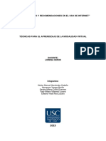 ACTIVIDAD No. 2 LEGALS. SÍNTESIS - RIESGOS Y RECOMENDACIONES EN EL USO DEL INTERNET PDF