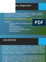 Principios Registrales PDF