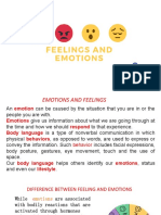 7-Introduction Feelings and Emotions