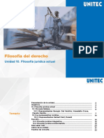 Unidad 10 Filosofía Jurídica Actual PDF