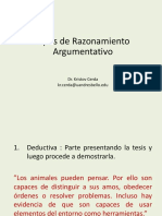 Unidad 2 PPT 7 Tipos de Razonamiento