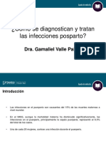 Diagnóstico y tratamiento de las infecciones posparto