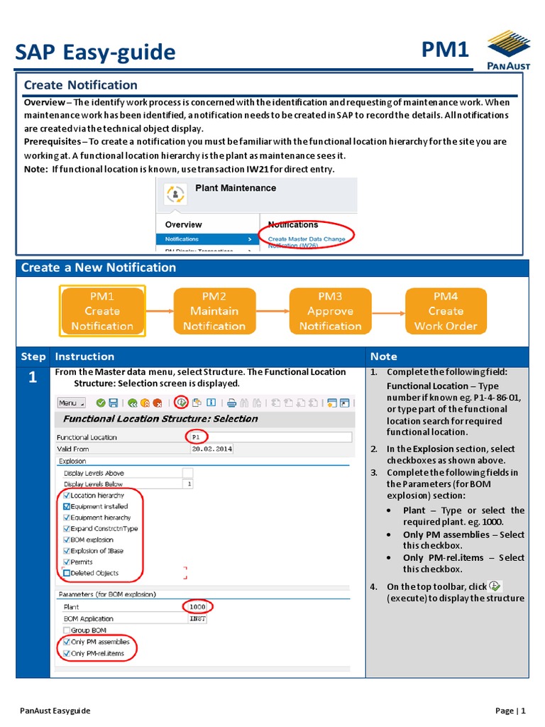 PM001 - Create Notification PDF | PDF | Computer Engineering ...
