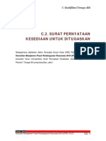 C.2. Surat Pernyataan Utk Ditugaskan PDF
