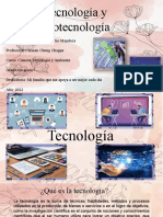 Tecnologia y Biotecnologia