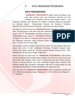 A.1. Data Organisasi Perusahaan PDF