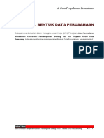 A.1. Bentuk Data Perusahaan