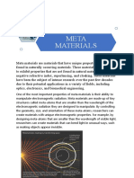 Meta Materials