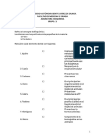 Bioquimica - Actividad 1