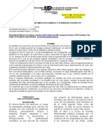 Oscurecimiento no enzimático y su inhibición con bisulfito