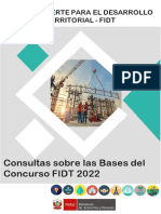 Consultas Sobre Las Bases Del Concurso FIDT 20220703