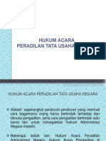 Kemahiran Hukum Acara Ptun PDF