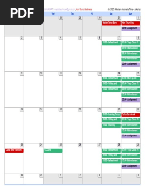 printable calendar