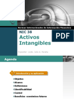 NIC 38. Activos Intangibles