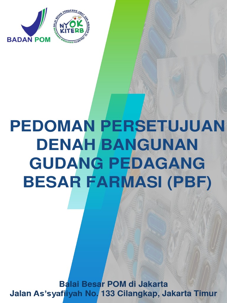 Pedoman Denah Gudang PBF Obat | PDF | Kesehatan Holistik | Sains ...