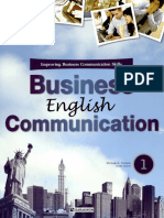 Business English Communication PDF