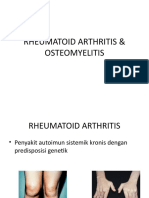 RHEUMATOID ARTHRITIS & OSTEOMYELITIS Indo Versi