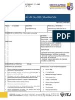 Manual de uso taller para desmontaje motor de arranque