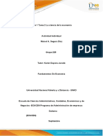 La Ciencia de La Economia Listo para Entregar