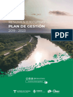 PLAN ESTRATÉGICO TURISMO CHACO - GESTIÓN 2019 - 2023 - Resumen Ejecutivo - LIC. ARIEL YBARRA