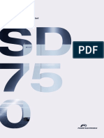 Catálogo SD750 PDF