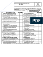 GSSL - SIND - FR016 Permiso de Trabajo Con Riesgo de Caída