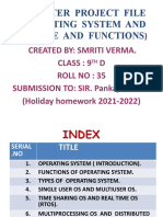 Computer Project File