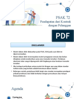 PSAK 72 - Pendapatan Kontrak Dari Pelanggan - Pajak 13022023