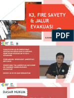 K3, Fire Safety & Jalur Evakuasi Edit Trbaru 2022