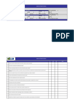 NR 18 - Lista de Verificação Bate Estaca