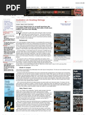 Audiobro LA Scoring Strings