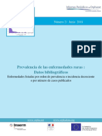 Prevalencia de Las Enfermedades Raras Por Prevalencia Decreciente o Casos PDF